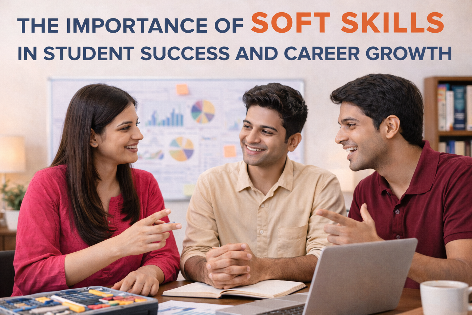 The Importance of Soft Skills in Student Success and Career Growth