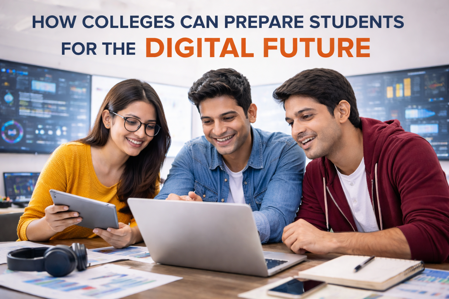 How Colleges Can Prepare Students for the Digital Future