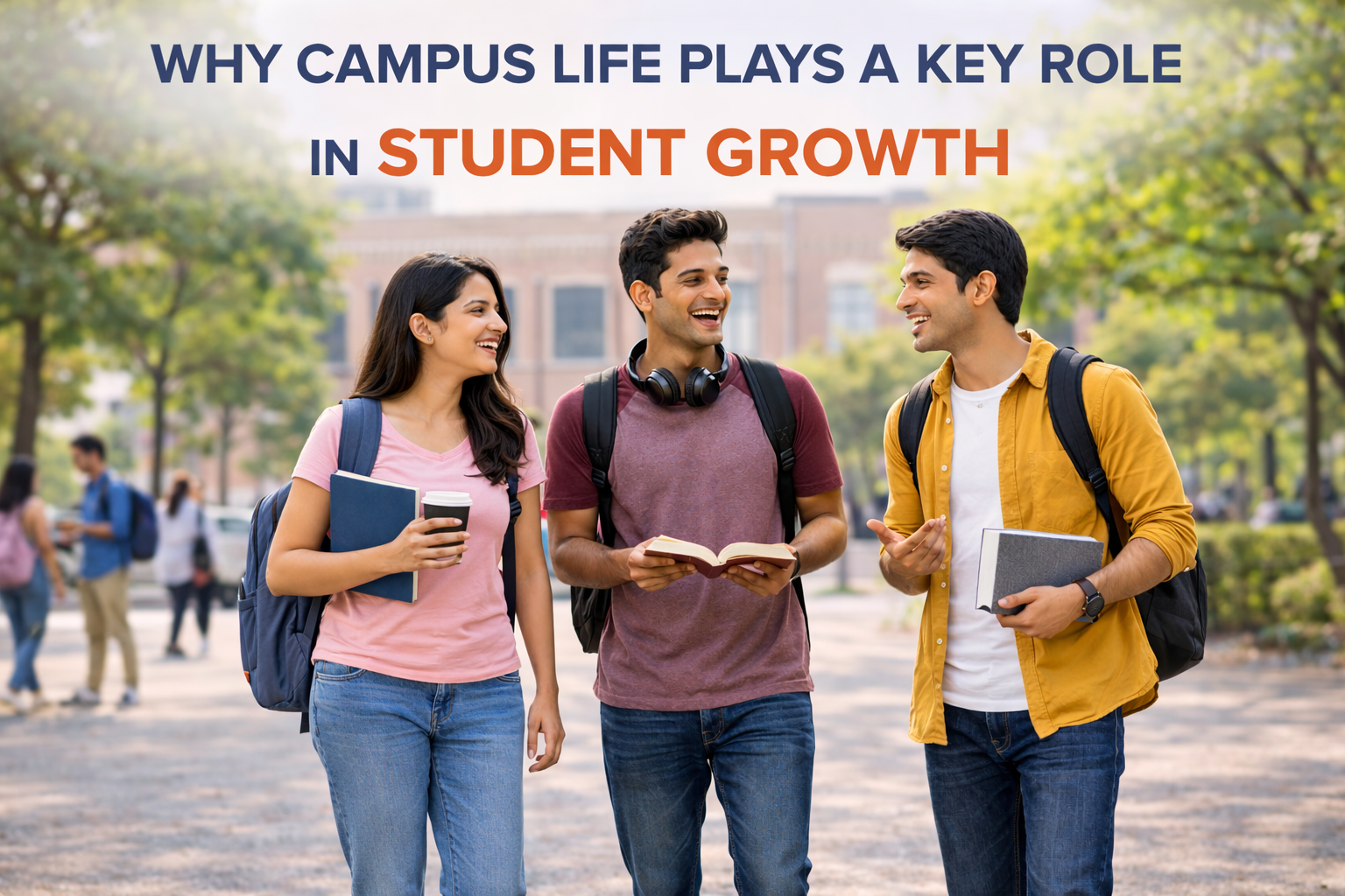 Why Campus Life Plays a Key Role in Student Growth